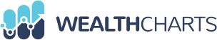 WealthCharts Blue Logo